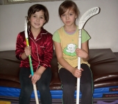 Pyžamový turnaj ve florbalu 12. 12. 2014