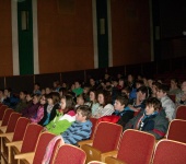 Beseda s pamětníkem - panem Vomelou - o konci 2. světové války v Krucemburku