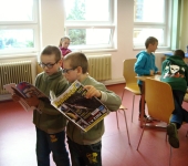 Návštěva Knihovny J. M. Sychry ve Žďáru nad Sázavou 1. - 3. třída