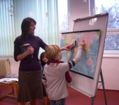 Knihovnická lekce Za pohádkou kolem světa