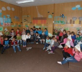 Knihovnická lekce – 1. a 2. třída