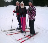 Lyžařský výcvikový kurz Daňkovice 2015