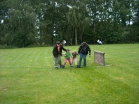 Ochrana člověka za mimořádných událostí – praktická cvičení