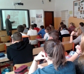 Jeden svět na školách – Příběhy bezpráví, 6. listopadu 2015 pro žáky 9. ročníku