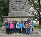 Dějepisná exkurze žáků 7. ročníku do Přibyslavi a okolí