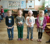 Recitační soutěž žáků 1. stupně - školní kolo