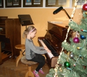 Vánoční koncert ZUŠ – 16. 12. 2015
