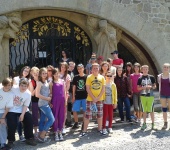 Školní výlet 7. třída Slavkov