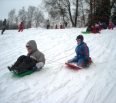 Zimní sportovní den 1. stupně