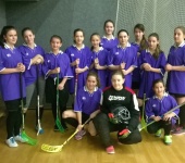 Okresní kolo ve florbale dívek