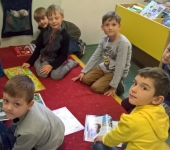 Knihovnická lekce Kamarádi zvířátka