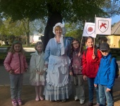 Školní výlet na zámek Loučeň