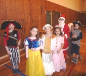 Masopustní karneval školní družiny 2016