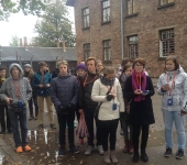 Dějepisná exkurze do Osvětimi