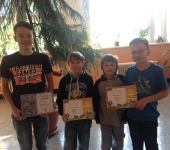 Požární ochrana očima dětí 2016