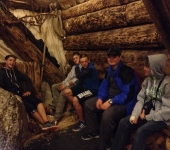 Výlet žáků 8. a 9. třídy