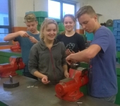 1. ročník soutěže v odborných praktických dovednostech žáků 9. tříd základních škol