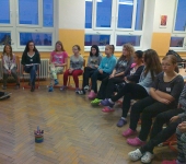 Spektrum v osmé třídě 25. října