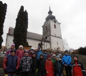 Tematická vycházka žáků 3. třídy