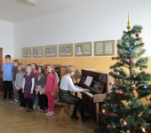 Vánoční koncert ZUŠ – 19. 12. 2016