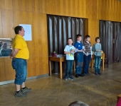 Krásné 3. místo v soutěži Všeználek 5. ročníku