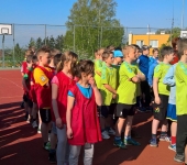 Okresní kolo vybíjené 4. a 5. ročníku