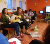 Adventní zpívání v ŠD