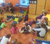 „Celé Česko čte dětem“ ve školní družině