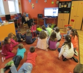 „Celé Česko čte dětem” opět v naší družině