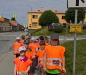 Dopravní výchova – projektový den pro žáky 1. a 2. stupně