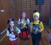 Masopustní karneval  školní družiny 2017