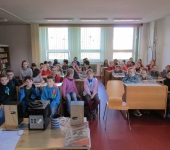 Návštěva knihovny J. M. Sychry ve Žďáru nad Sázavou - 16. 3. 2017