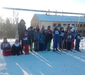 Lyžařské závody ve ŠD