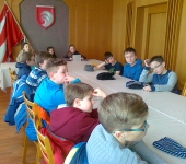 Návštěva Úřadu městyse Krucemburk - 6. 2. 2017