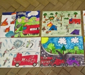 Výtvarná a literární soutěž PO očima dětí