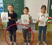 Překážkový běh 1. – 3. třídy