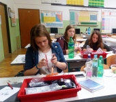 Projekt ZŠ Krucemburk, dotovaný firmou Lesy ČR, s. p.