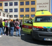 První pomoc do škol pro žáky 8. třídy - 10. 4. 2017