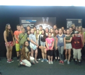 Školní výlet 6. a 7. třídy - 19. června 2017