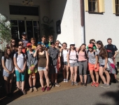 Školní výlet žáků 9. třídy