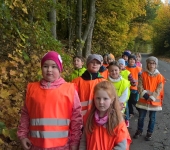Podzimní turistická vycházka 2. třídy