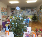 Vánoční výstava na ZŠ Krucemburk