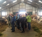 Exkurze – Zemědělská a.s. Krucemburk