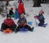 Zimní sportovní den 1. - 5. třídy