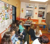 Adventní zpívání ve školní družině 2018