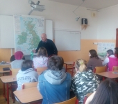 Beseda s rodilým mluvčím pro 7., 8. a 9. ročník