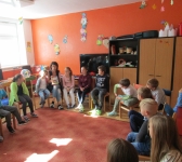 „Celé Česko čte dětem“ opět v naší družině