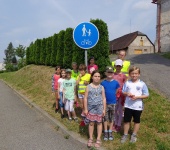 Dopravní výchova – projektový den 2018