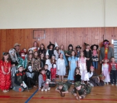 MASOPUSTNÍ KARNEVAL VE ŠKOLNÍ DRUŽINĚ