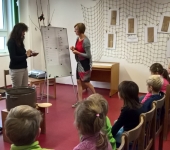 Knihovnická beseda pro 1. – 3. tř.